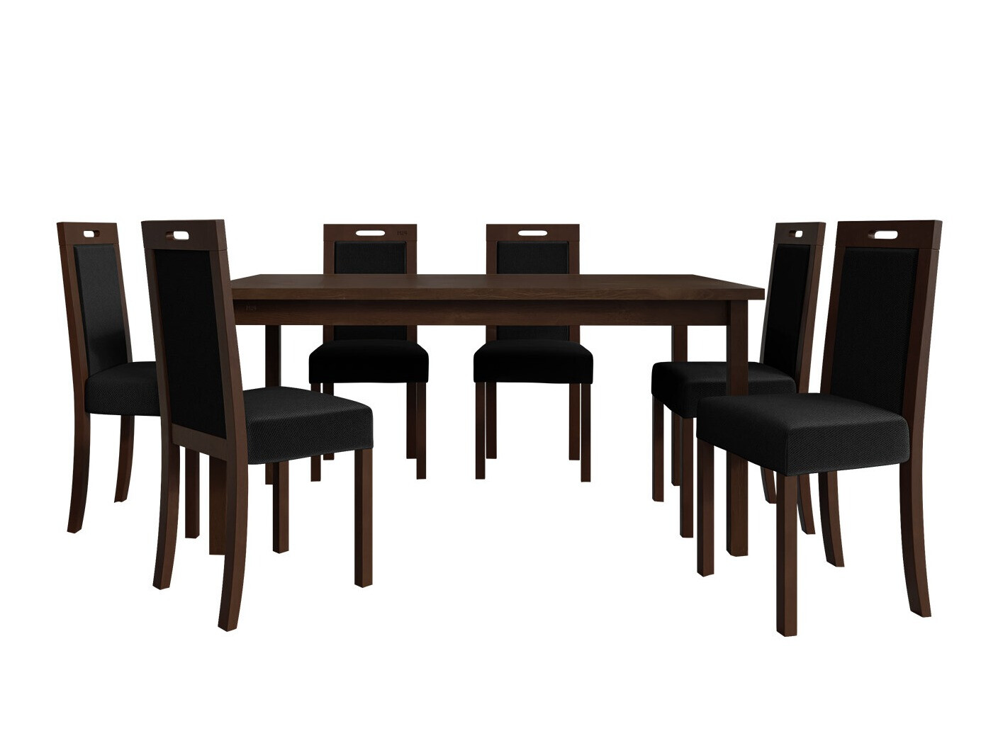 Set sala da pranzo Victorville 262 (Noce)