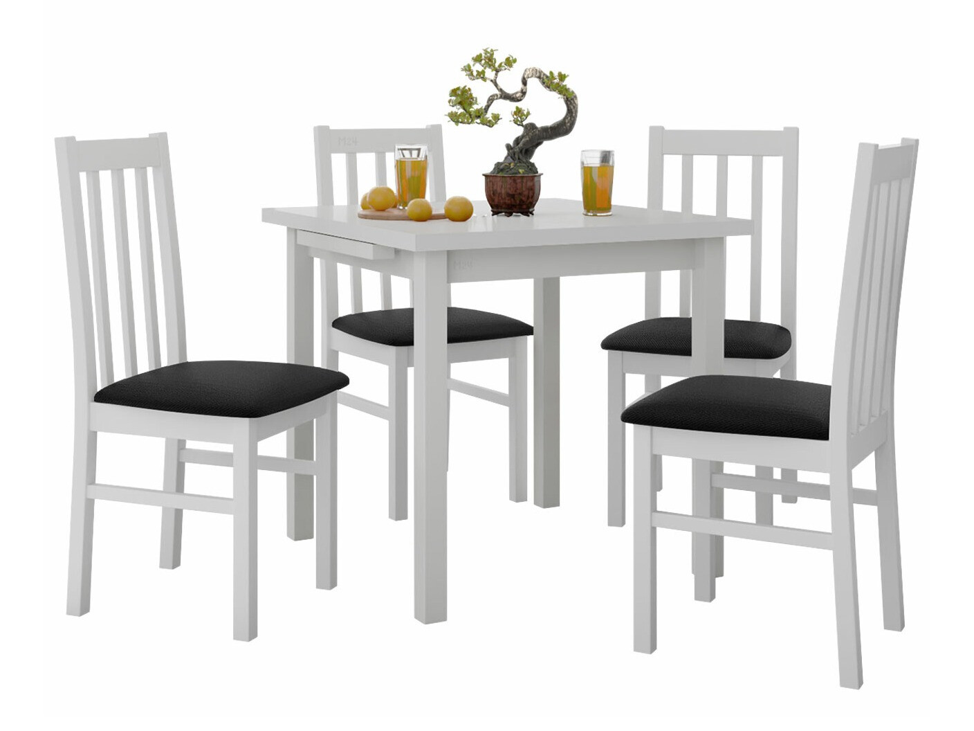 Set sala da pranzo Victorville 263 (Bianco)