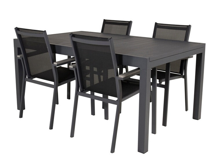 Tavolo e sedie set Dallas 3803