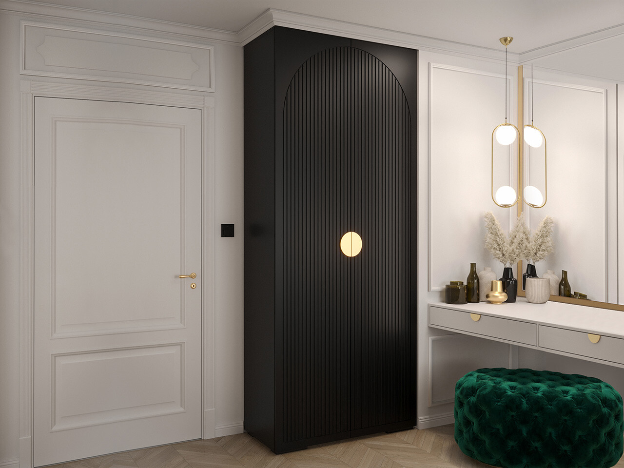 Armadio Hartford 405 (Nero)