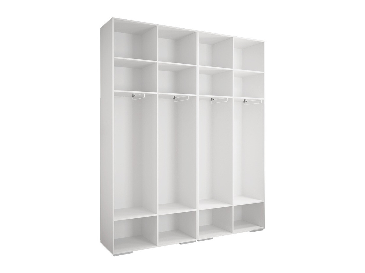 Guardaroba Hartford 415 (Bianco)