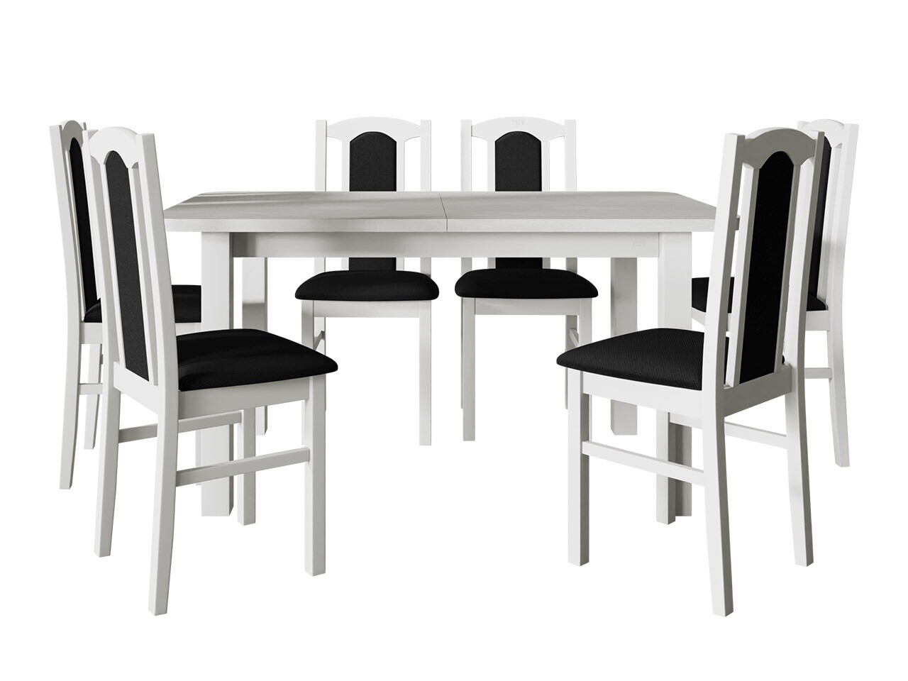 Set sala da pranzo Victorville 273 (Bianco)