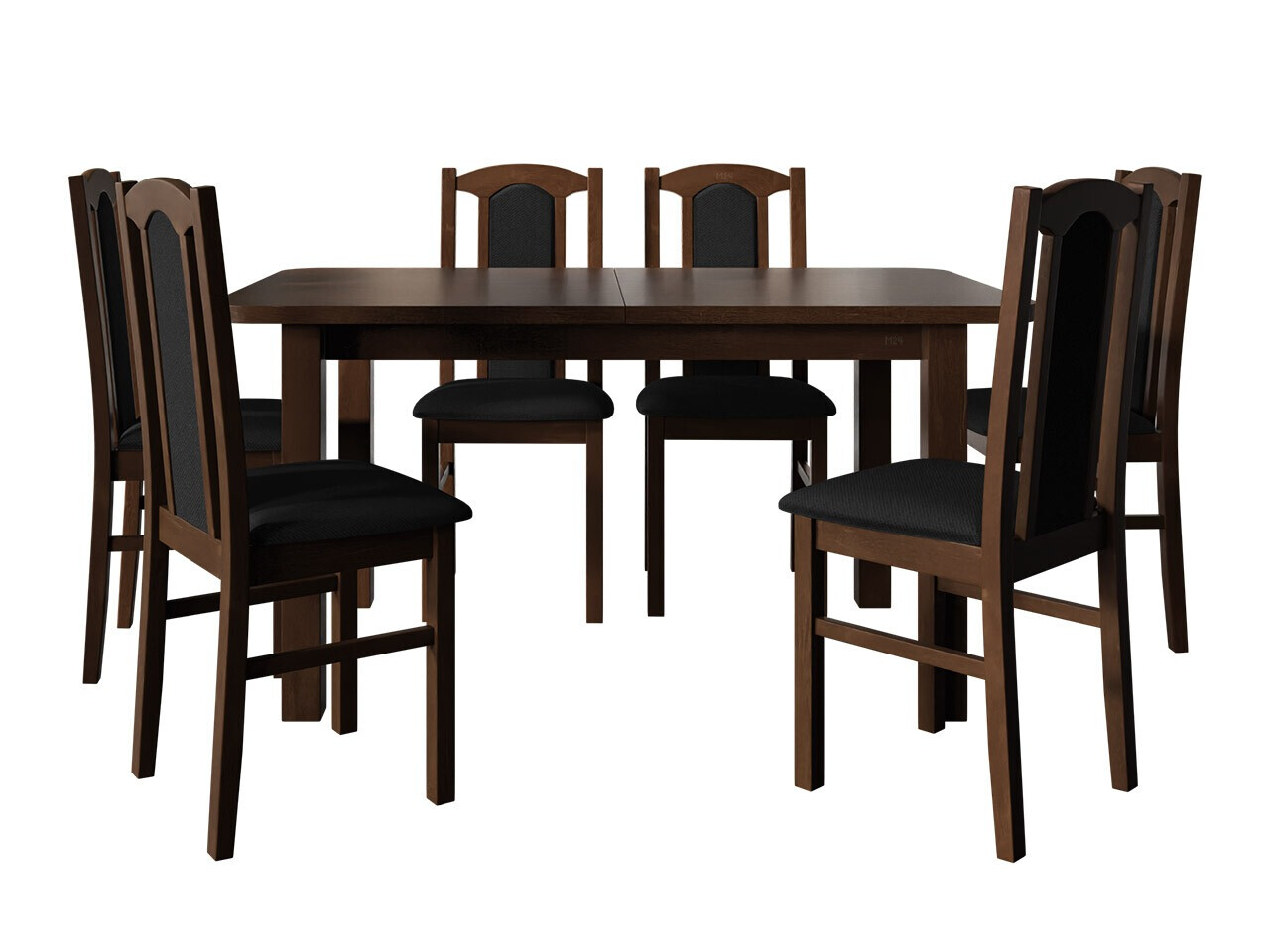 Set sala da pranzo Victorville 273 (Noce)