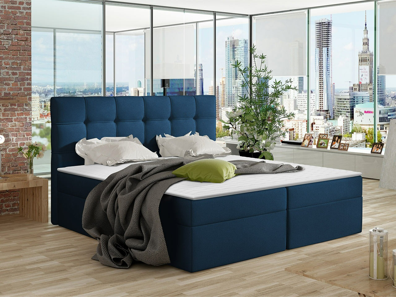 Letto continentale Comfivo Gaudens (Kronos 09)