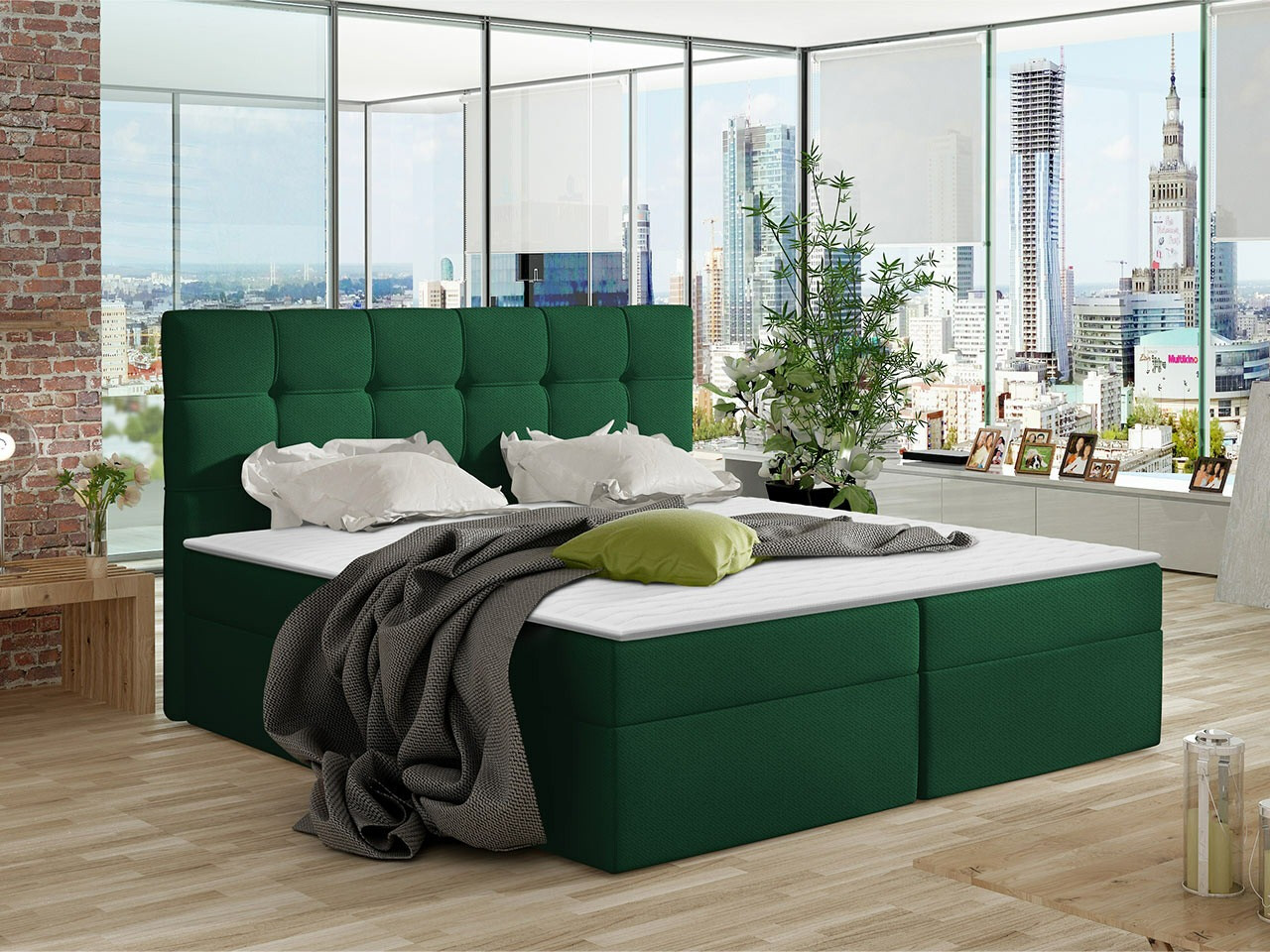 Letto continentale Comfivo Gaudens (Kronos 19)
