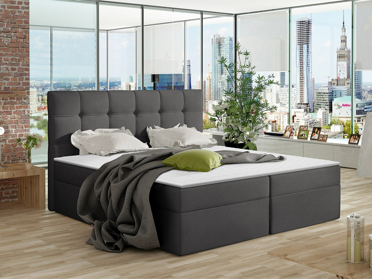 Letto continentale Comfivo Gaudens (Kronos 22)