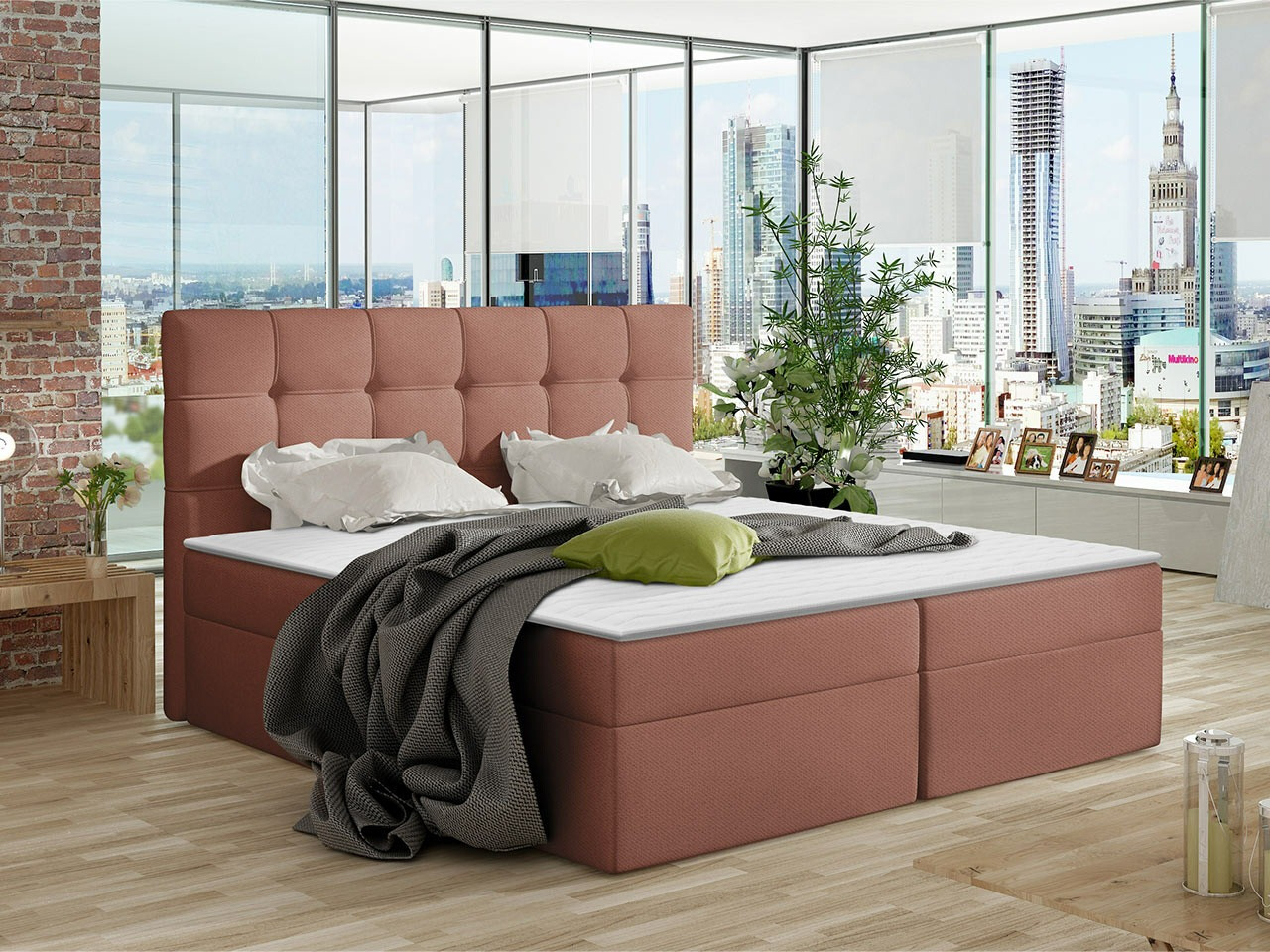 Letto continentale Comfivo Gaudens (Kronos 29)