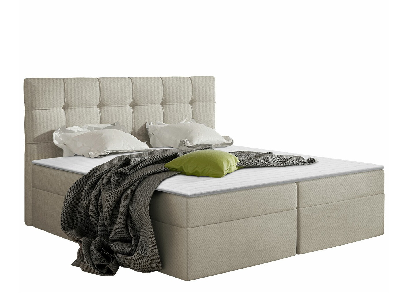Letto continentale Comfivo Gaudens (Paros 02)