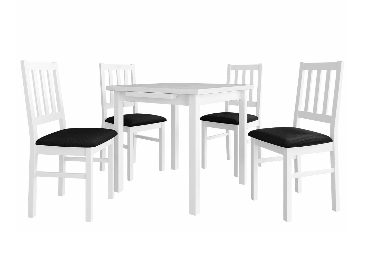 Set sala da pranzo Victorville 275 (Bianco)
