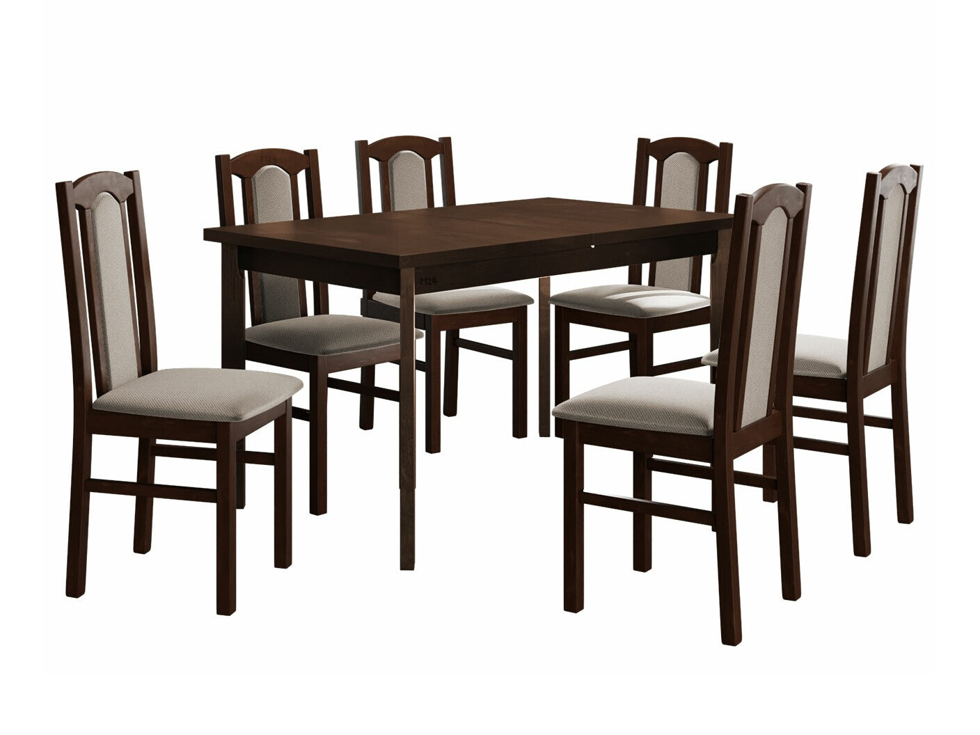Set sala da pranzo Victorville 277 (Noce)