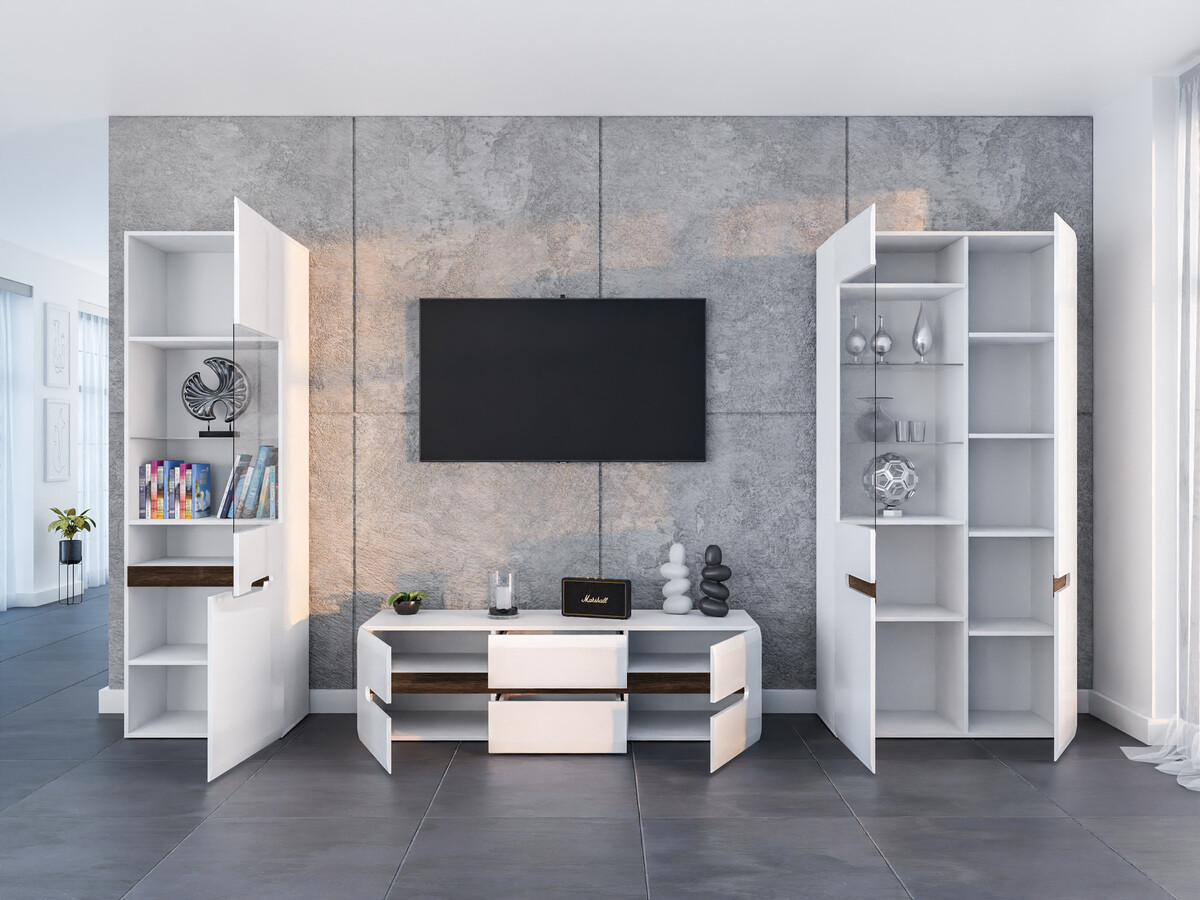 Parete attrezzata Serveso 132