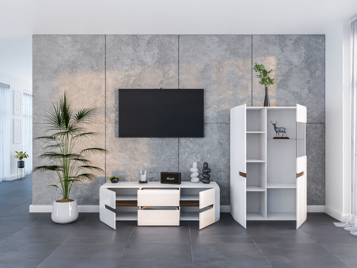 Parete attrezzata Serveso 133