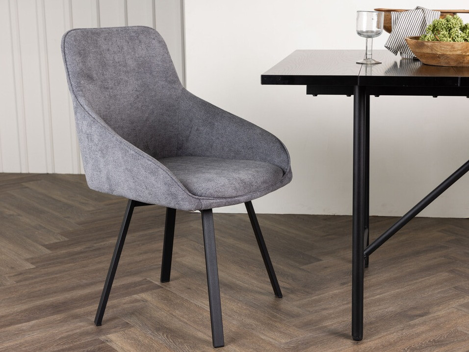 Sedia Dallas 3825 (Grigio)