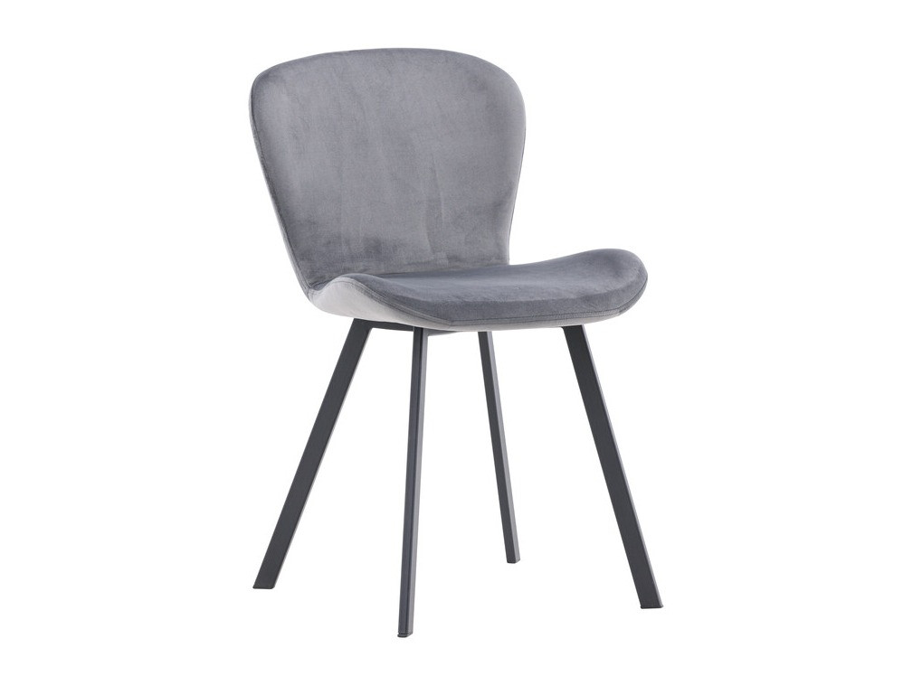 Sedia Dallas 4100 (Grigio + Nero)