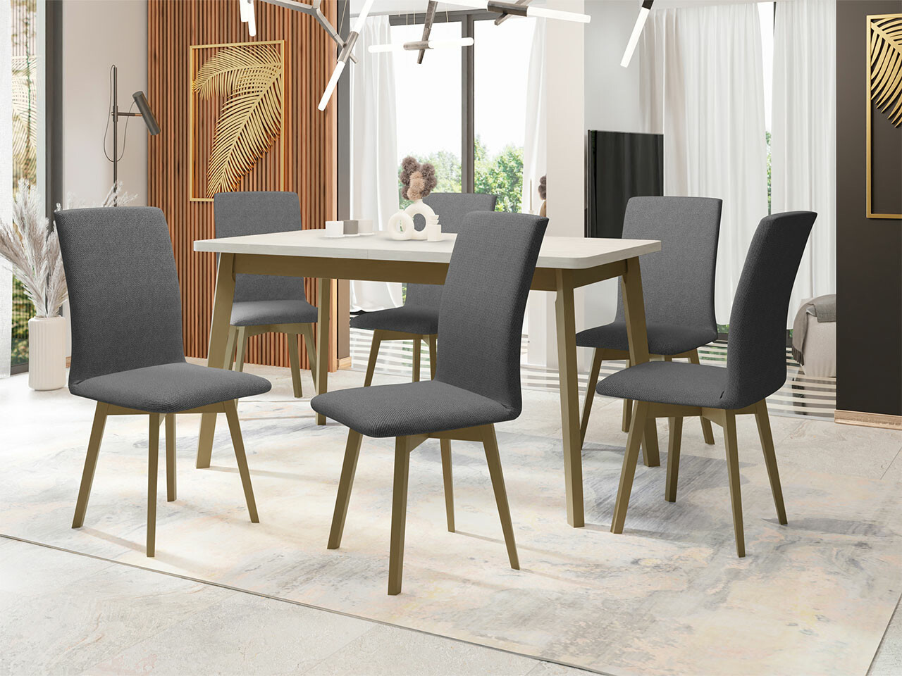 Set sala da pranzo Victorville 290 (Kronos 22)
