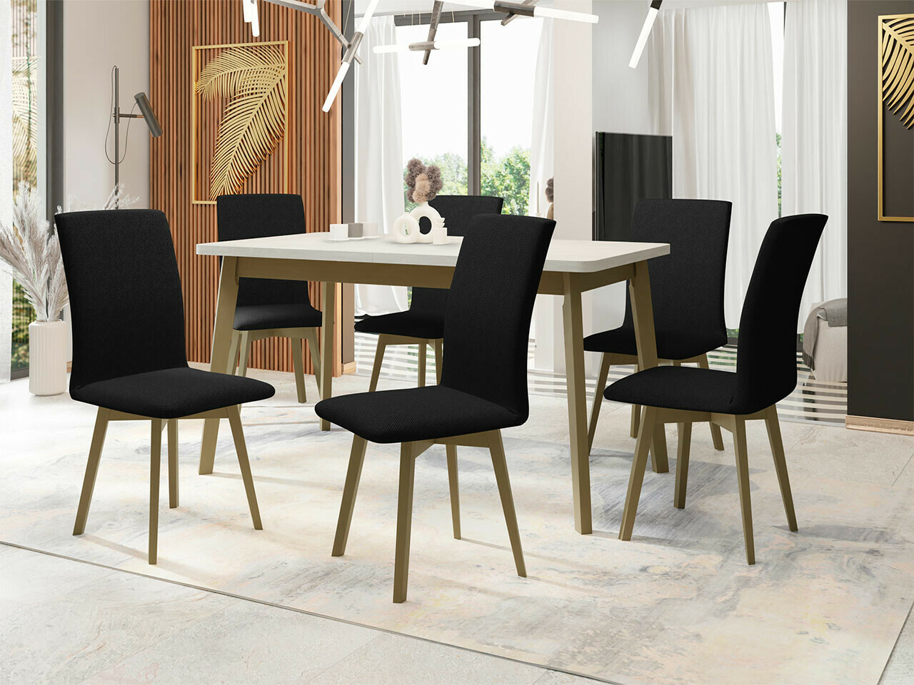 Set sala da pranzo Victorville 290 (Kronos 7)