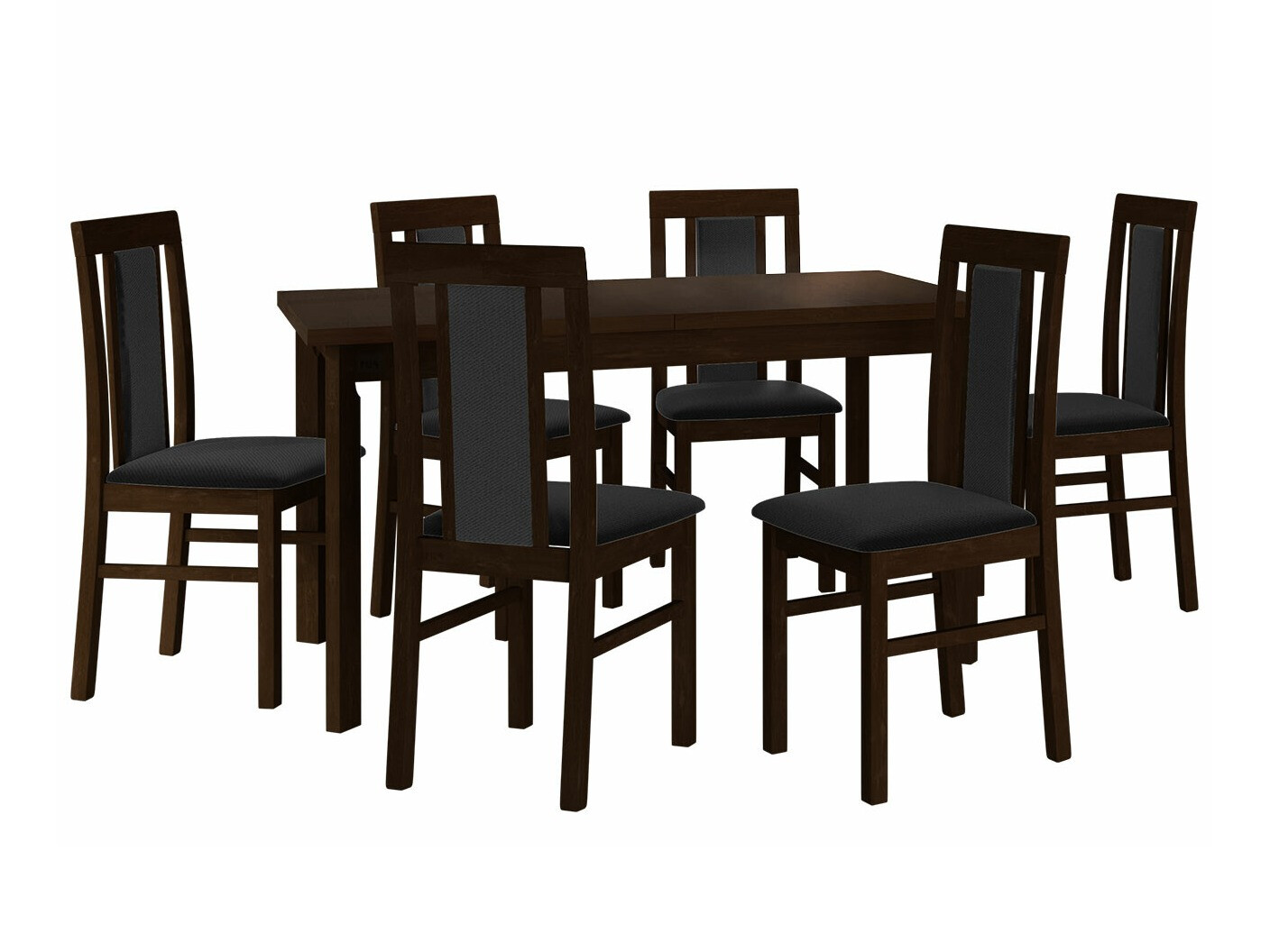 Set sala da pranzo Victorville 293 (Noce)