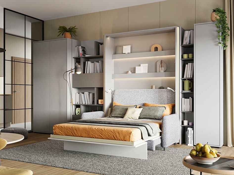 Armadio Concept Pro Lenart Levfere 155 (Bianco)