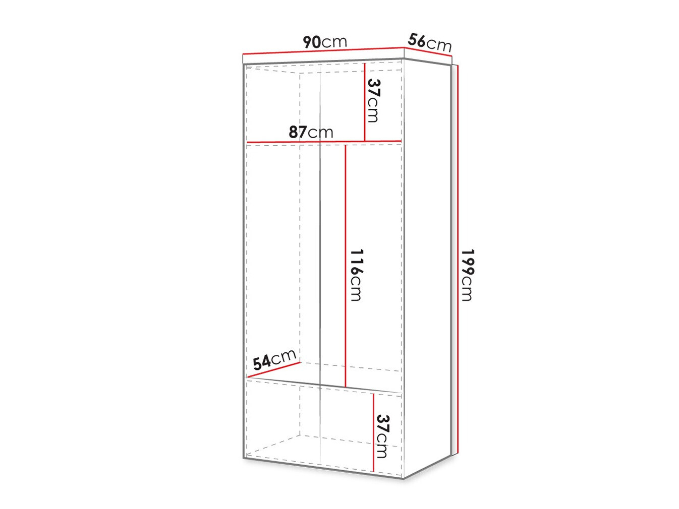 Armadio Dicto (Bianco)