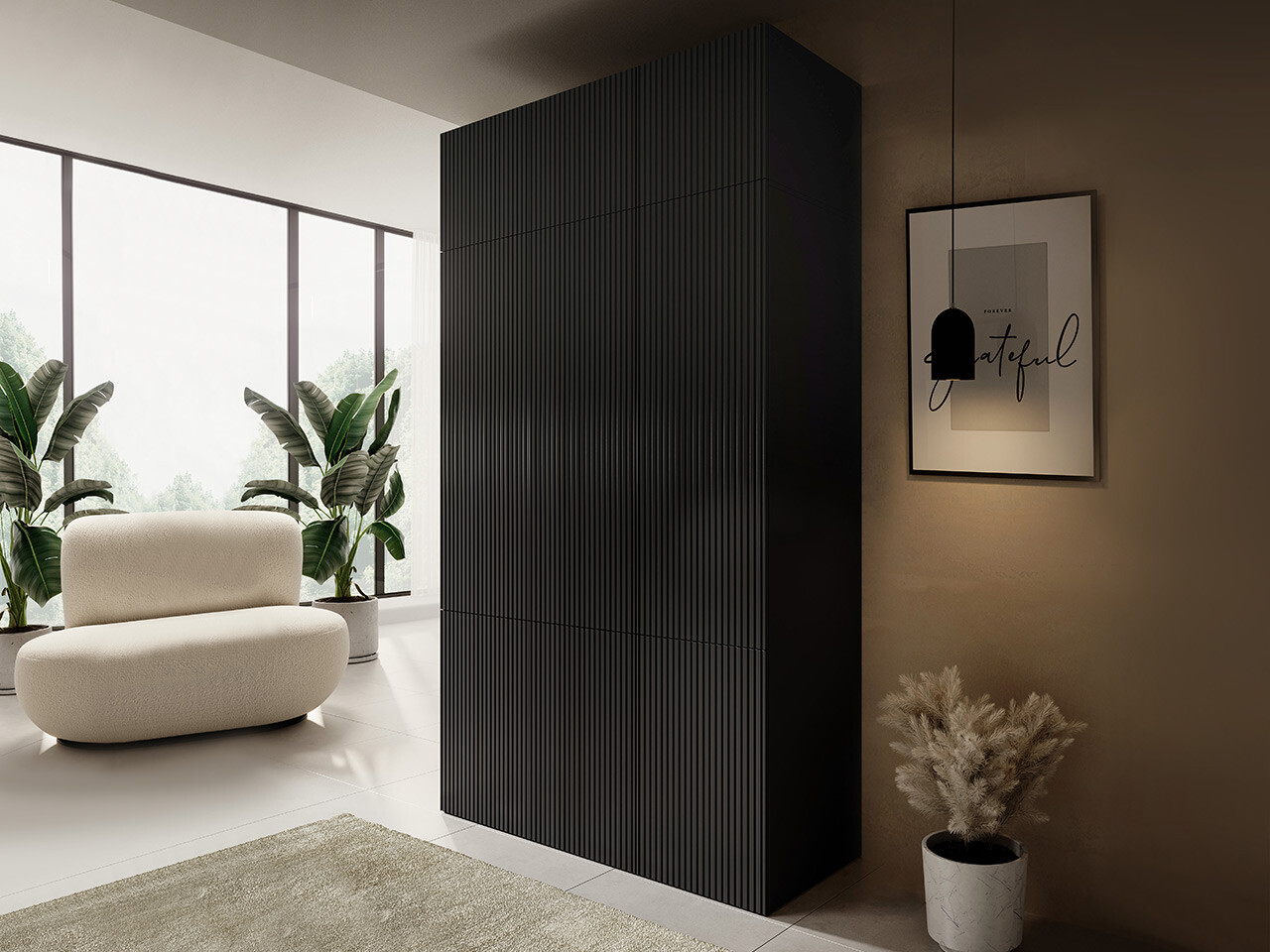 Armadio Dicto I (Nero)