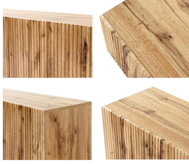 Set di comodini Comes (Quercia di Wotan)