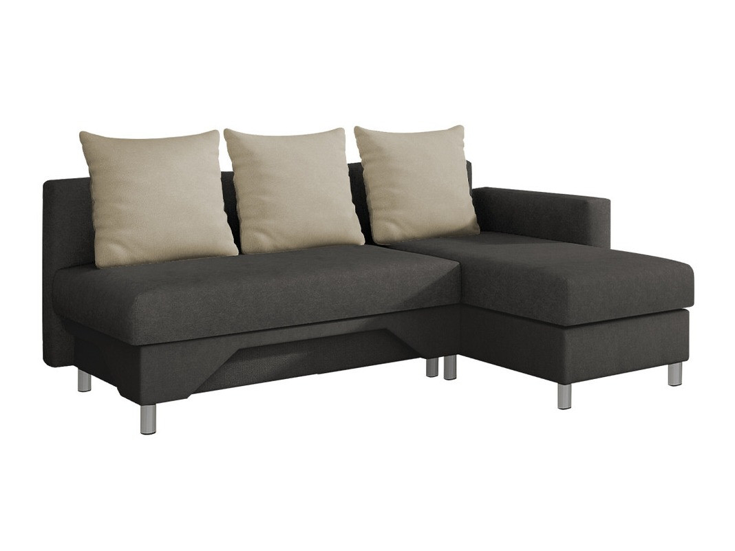 Divano angolare Akron 100 (Suedine 4001 + Suedine 1009)