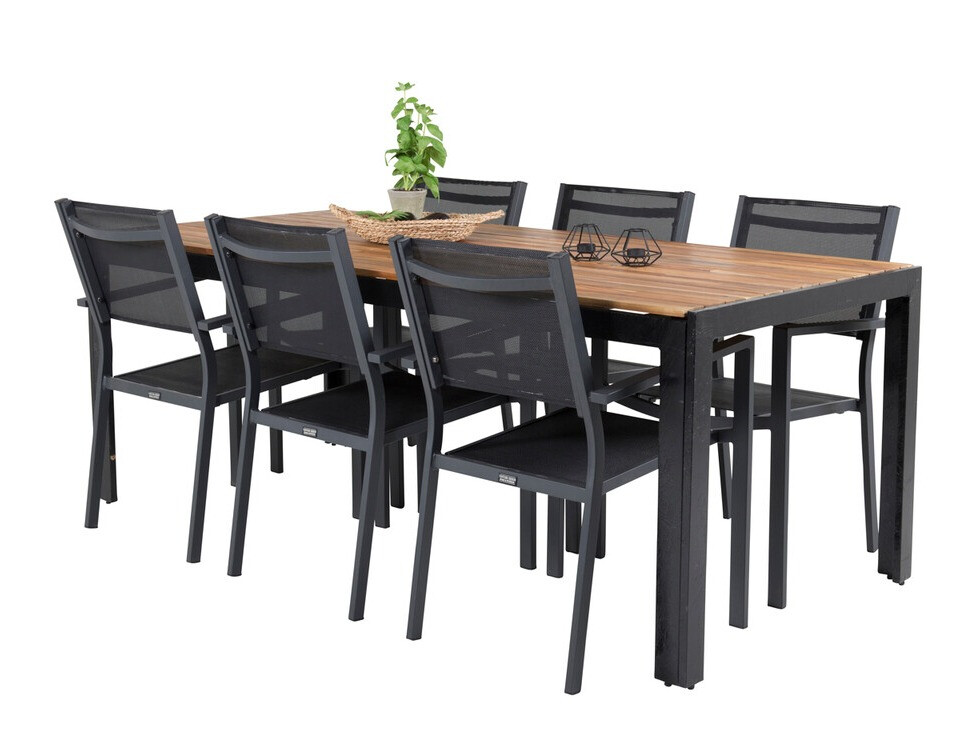 Tavolo e sedie set Dallas 3881