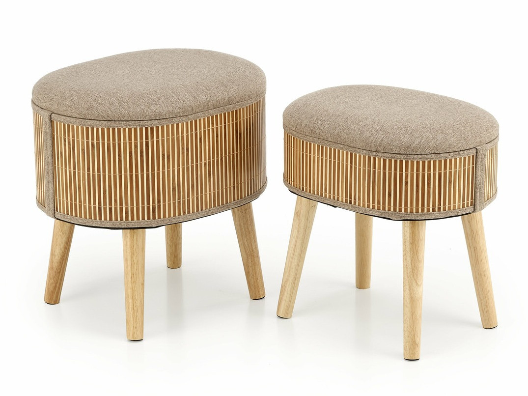 Set di pouf Houston 1407