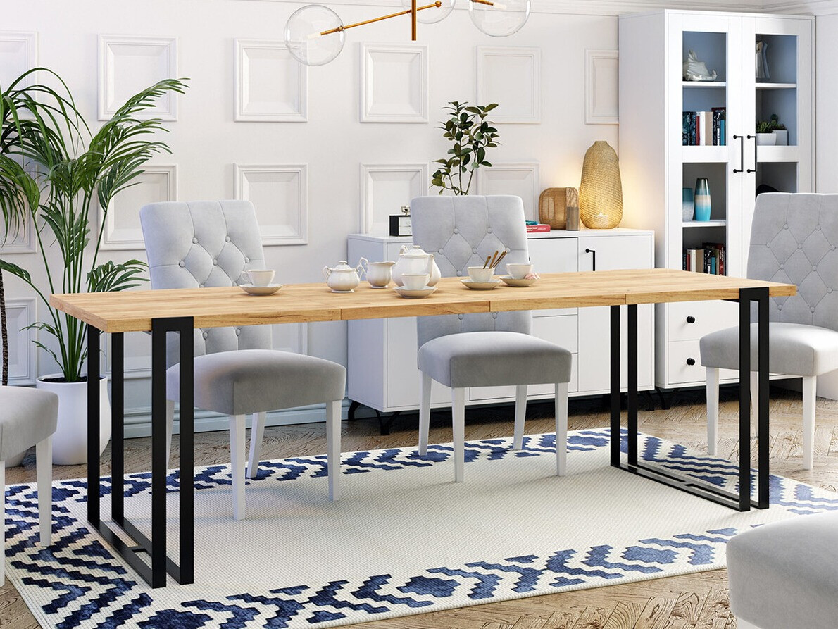 Tavolo Comfivo Sors (Marrone + Nero)