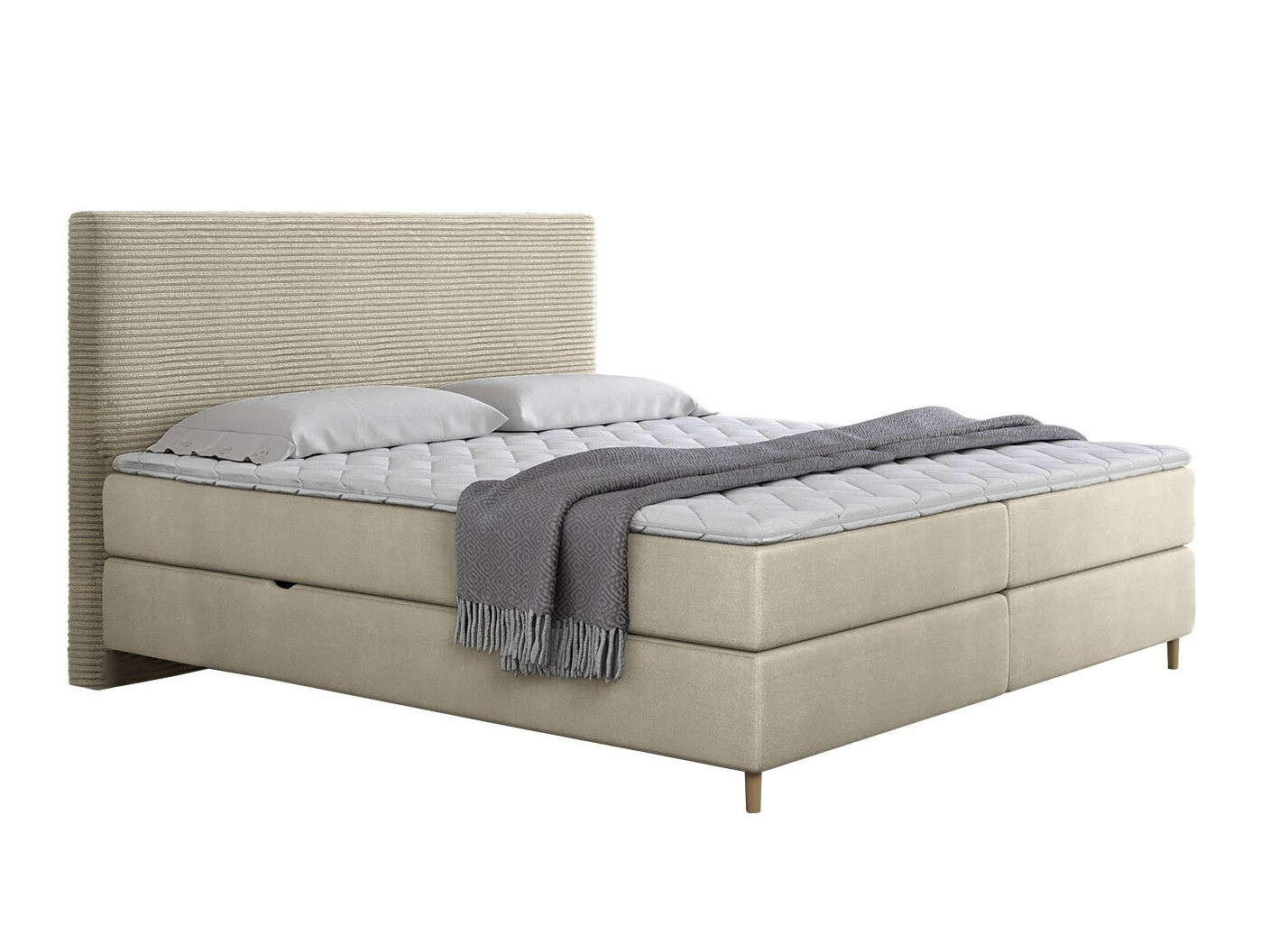 Letto continentale ComfiDream Miraara (Poso 100 + Paros 01)