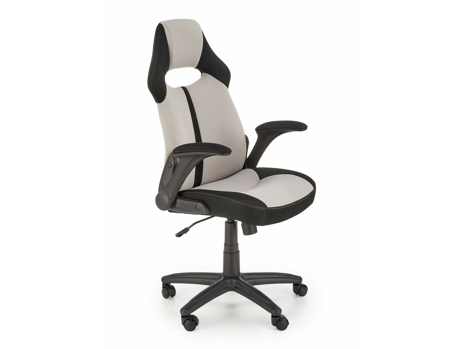 Sedia da ufficio Houston 1373 (Grigio + Nero)
