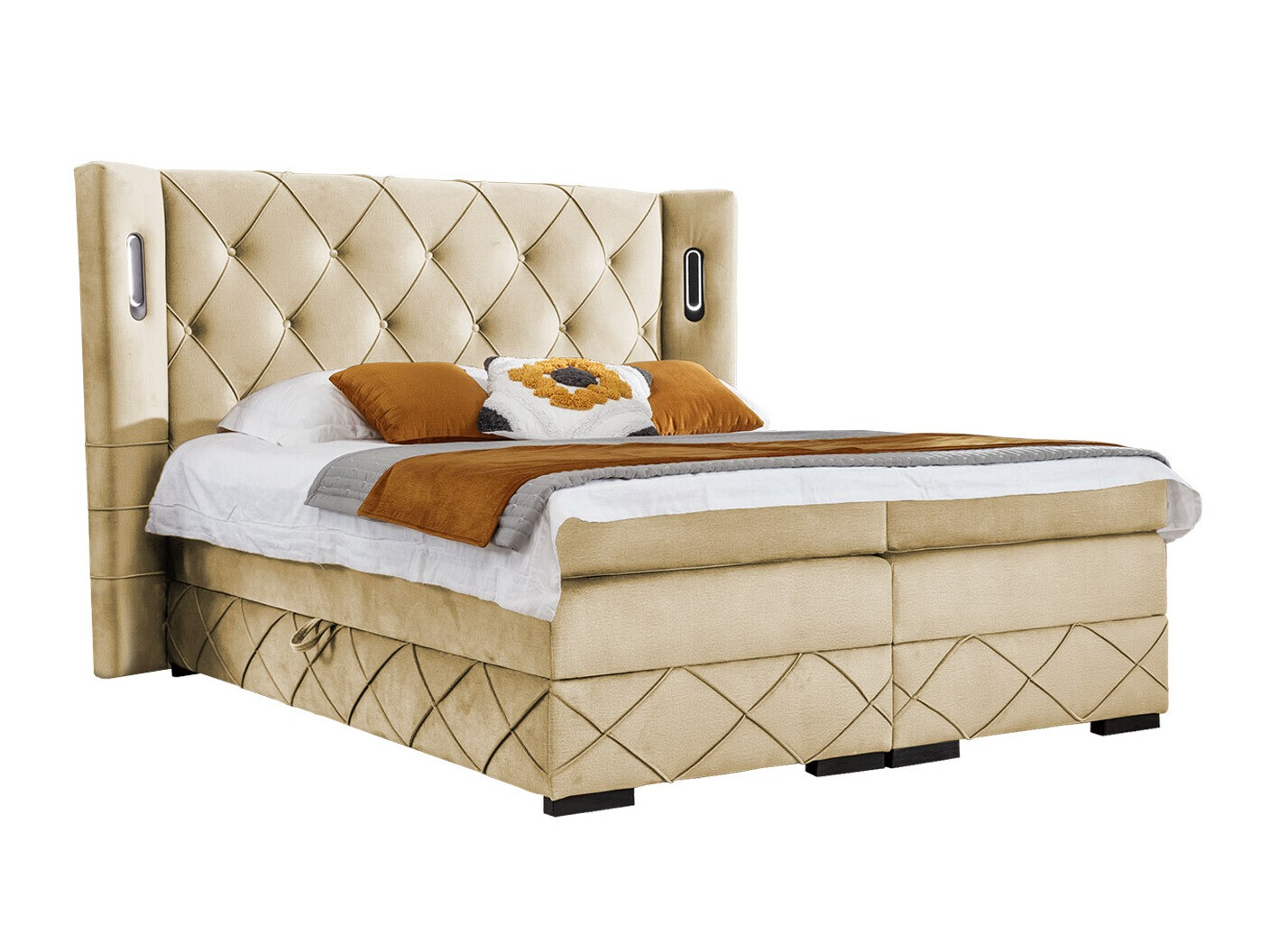 Letto continentale Historia (Kameleon 04)