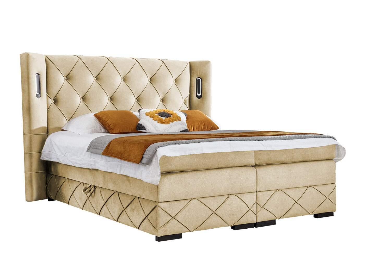 Letto continentale Historia (Kameleon 04)