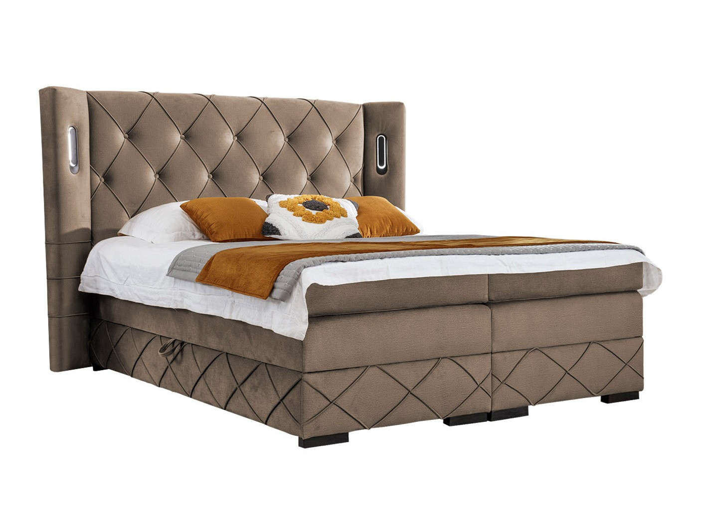 Letto continentale Historia (Kameleon 09)