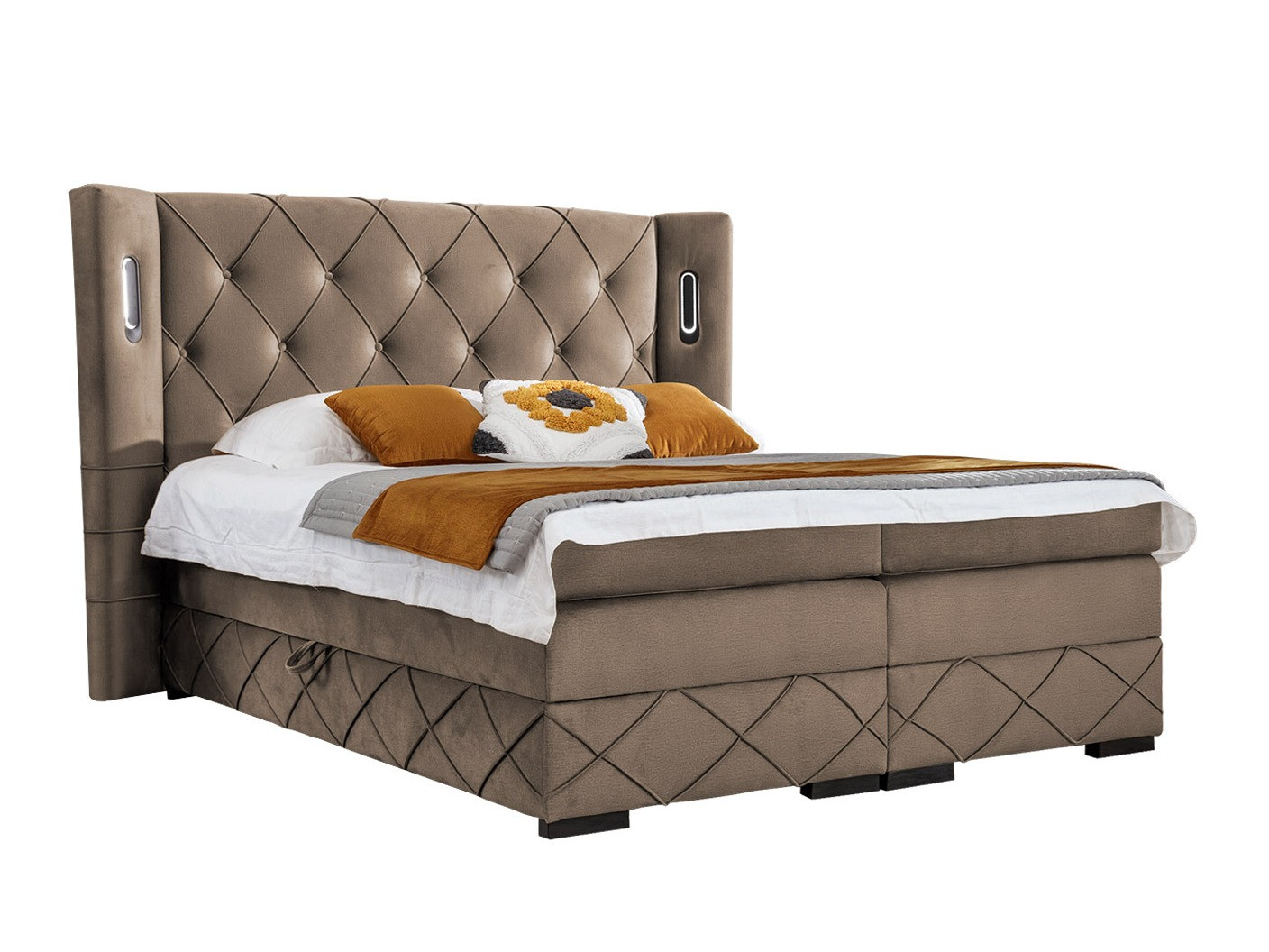 Letto continentale Historia (Kameleon 09)