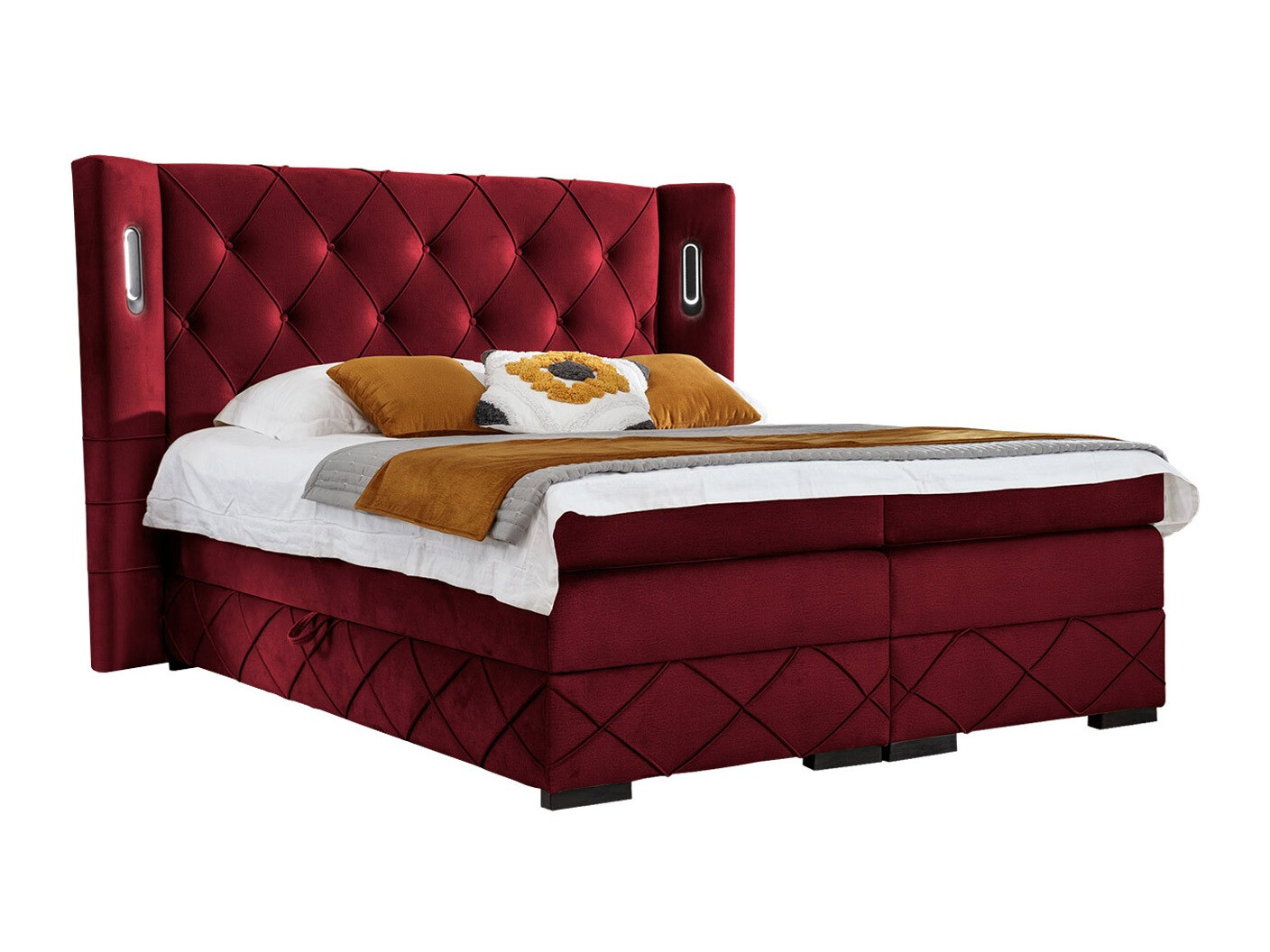 Letto continentale Historia (Kameleon 59)