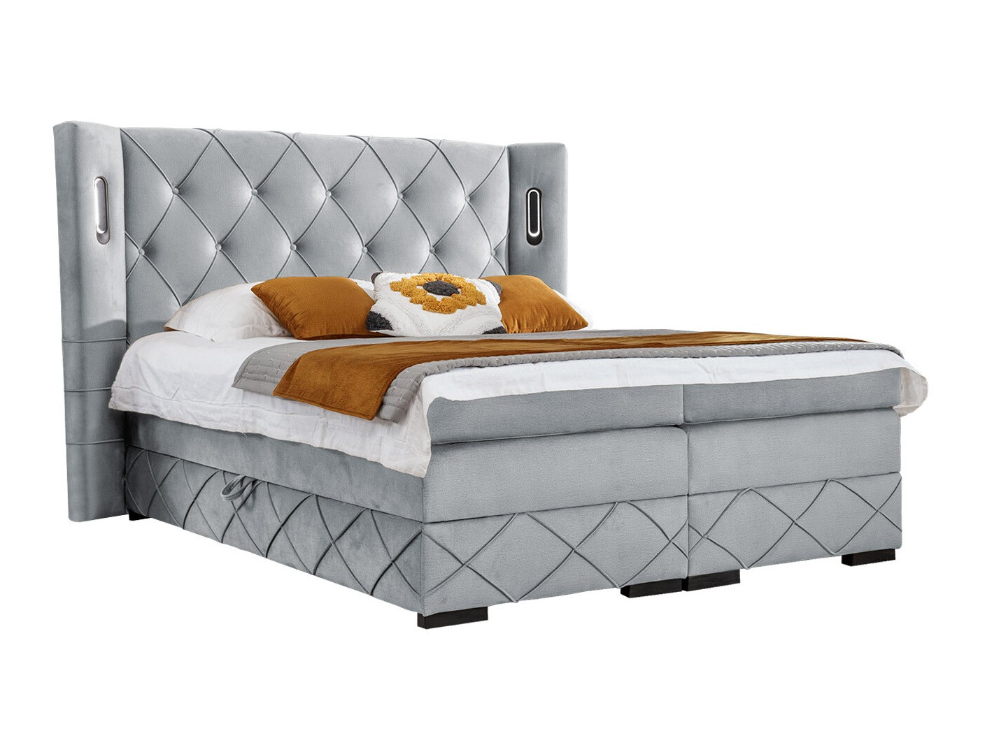 Letto continentale Historia (Kameleon 84)
