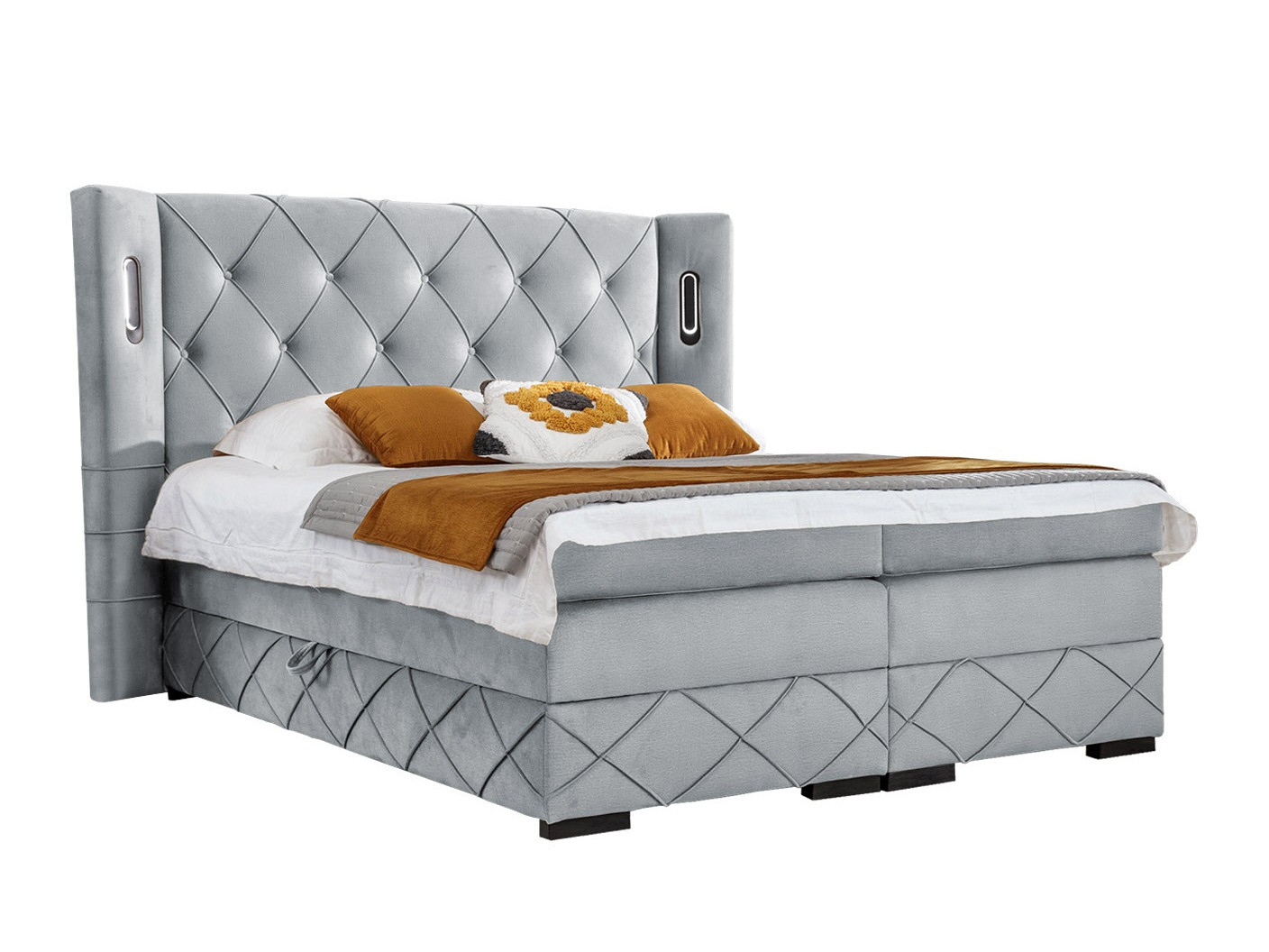 Letto continentale Historia (Kameleon 84)