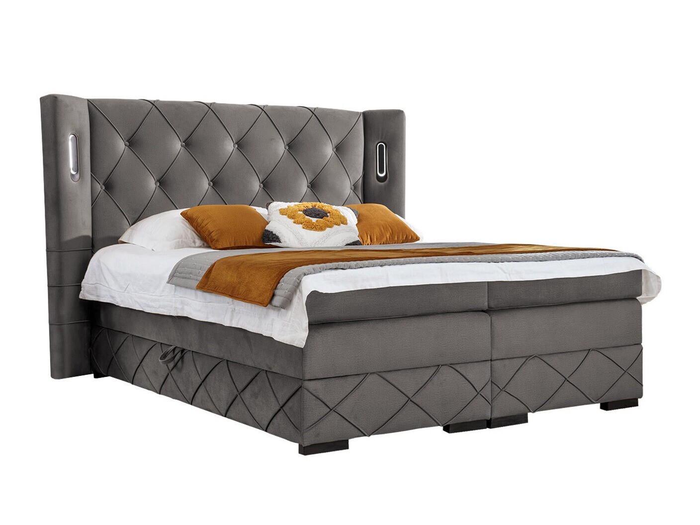 Letto continentale Historia (Kameleon 92)