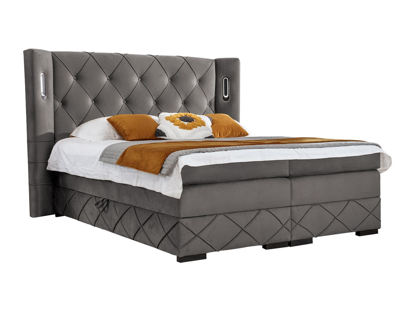 Letto continentale Historia (Kameleon 92)