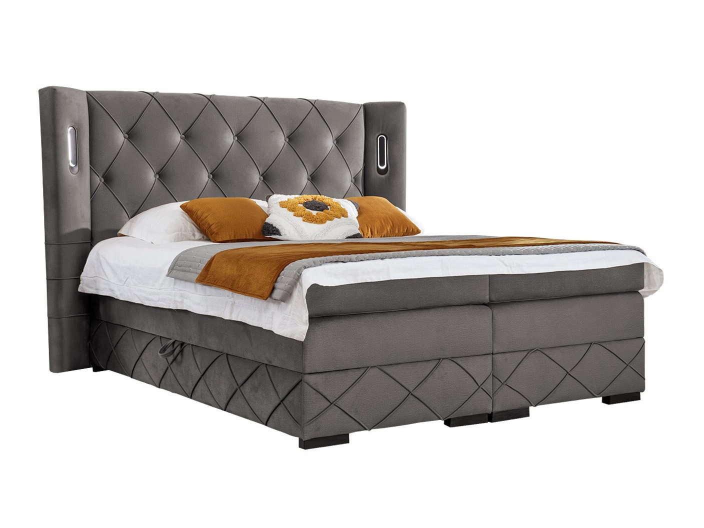Letto continentale Historia (Kameleon 92)