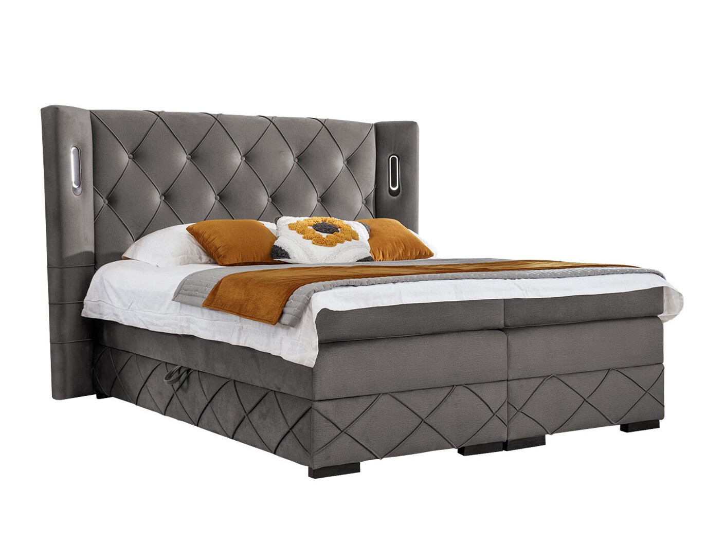 Letto continentale Historia (Kameleon 92)