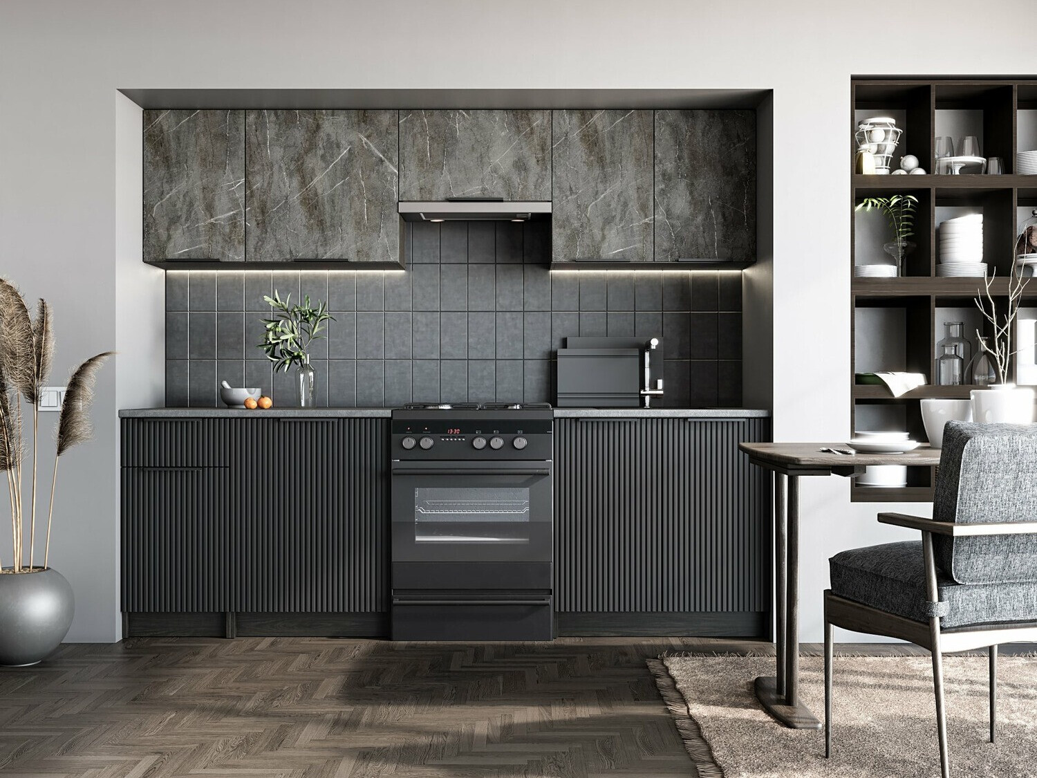 Composizione cucina Houston 1421