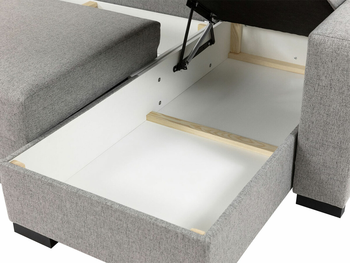 Divano angolare Columbus 187 (Neve 90)