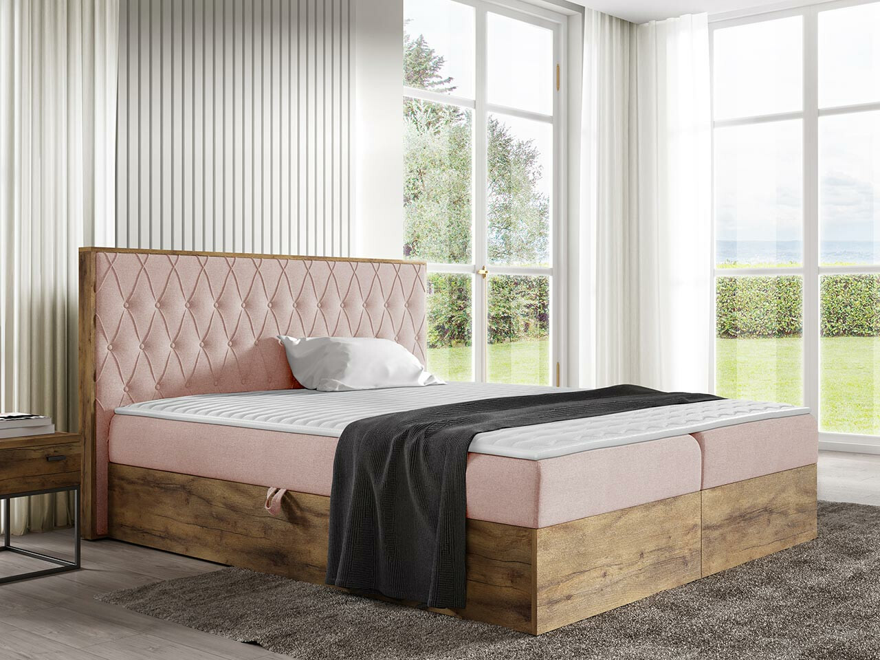 Letto continentale Navis II (Faro 14)