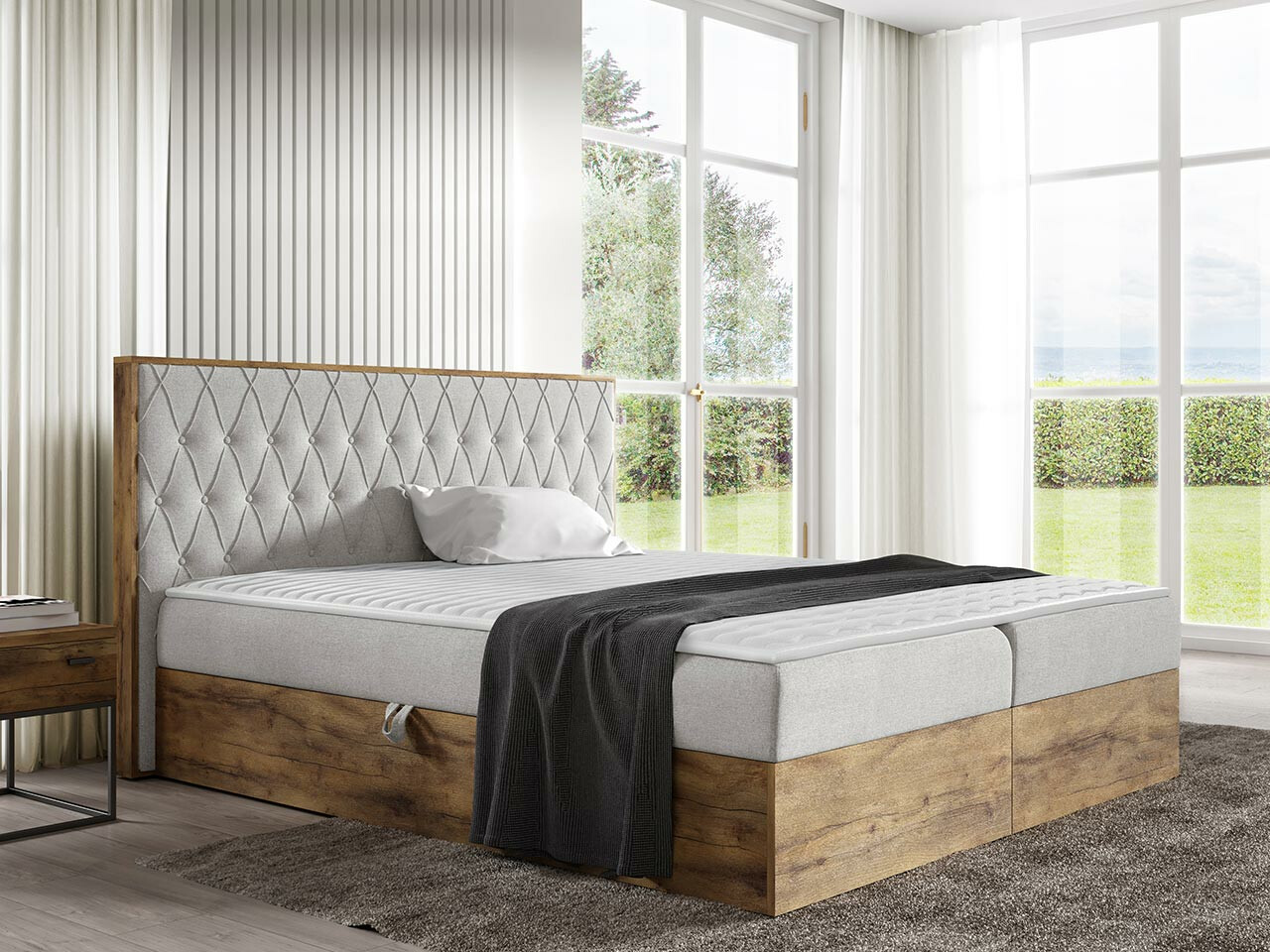 Letto continentale Navis II (Faro 16)