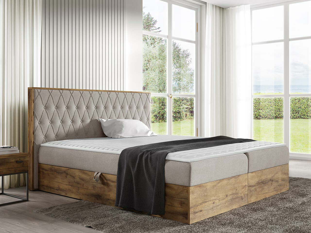 Letto continentale Navis II (Faro 20)