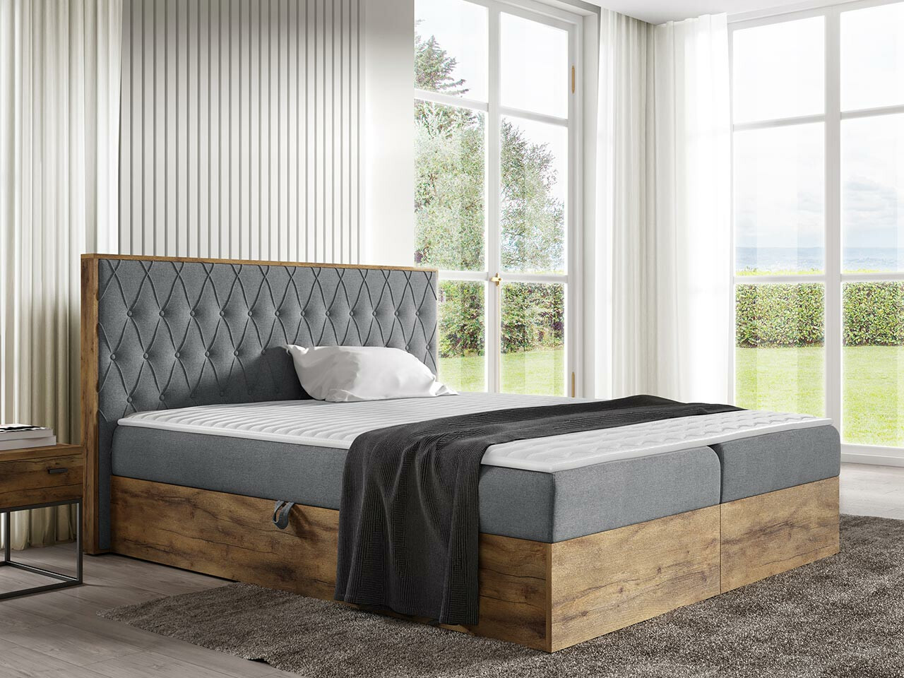 Letto continentale Navis II (Faro 4)