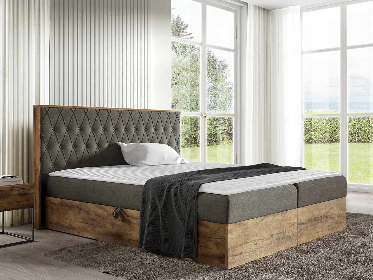 Letto continentale Navis II (Faro 5)