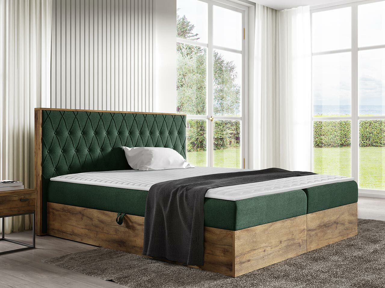 Letto continentale Navis II (Faro 7)